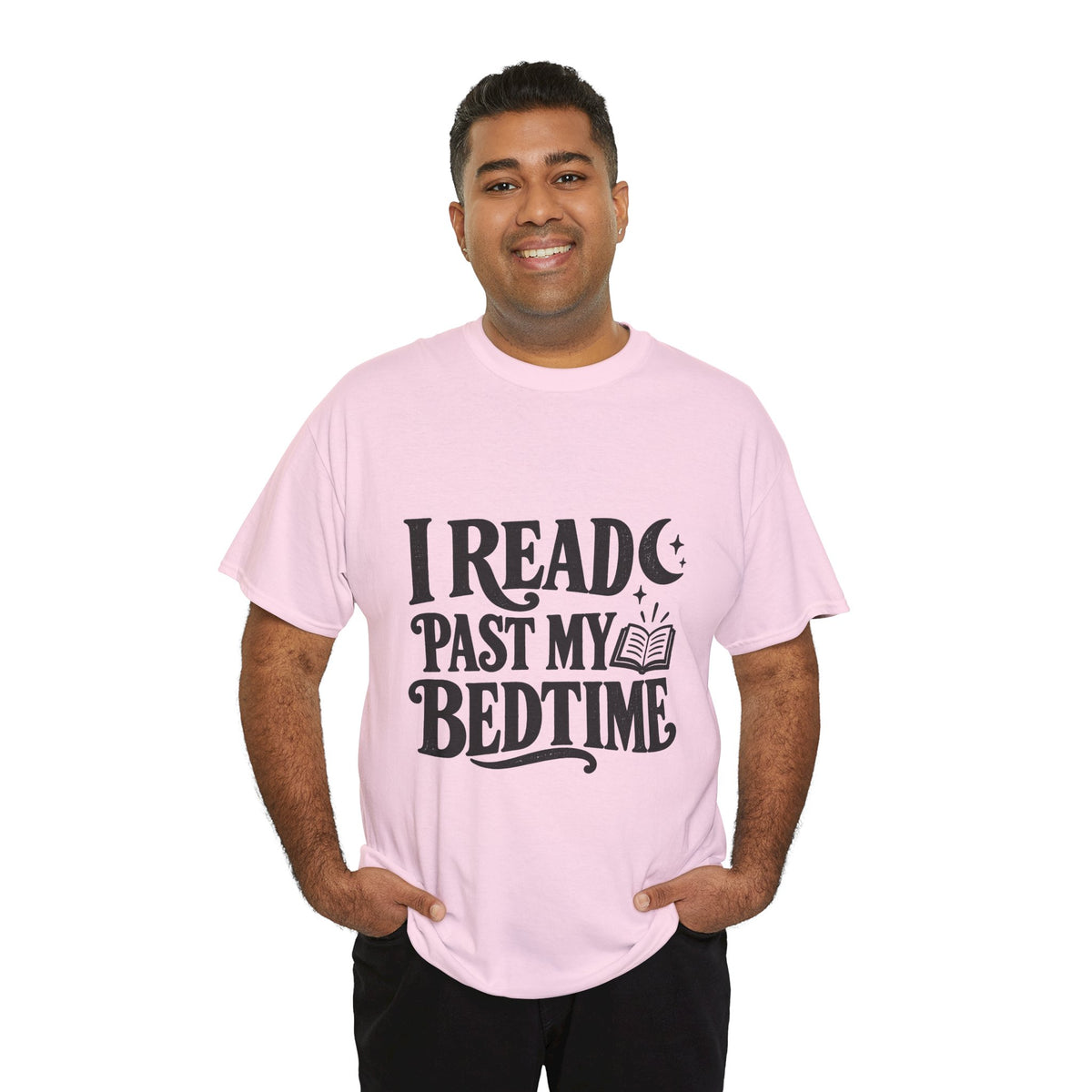 I Read Past My Bedtime Book Lover T-Shirt