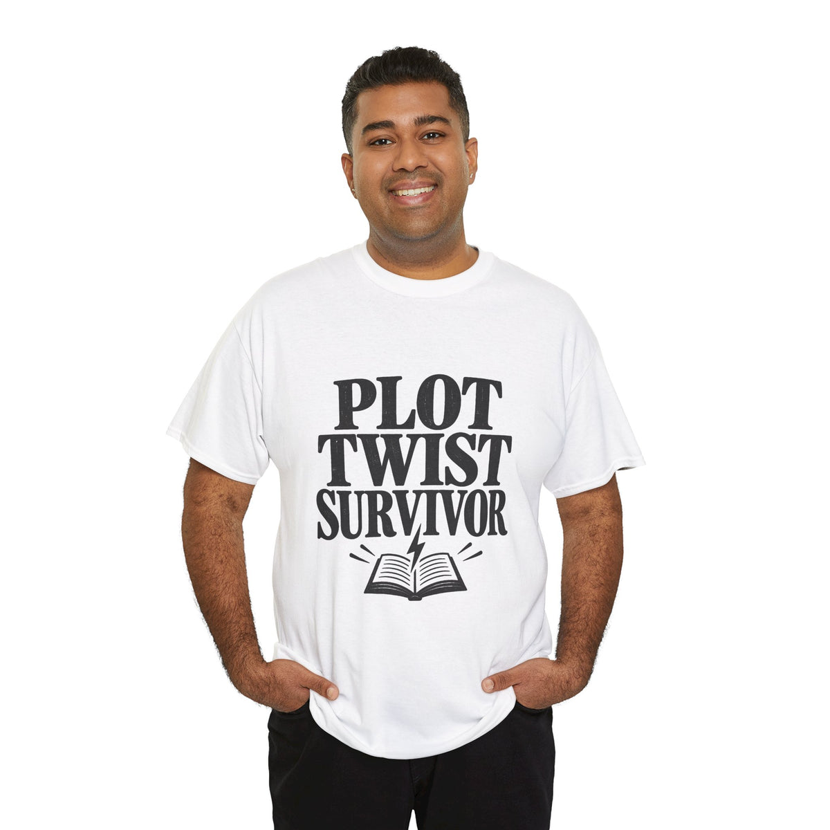 Plot Twist Survivor Book Lover T-Shirt