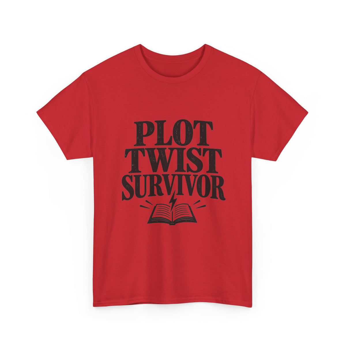 Plot Twist Survivor Book Lover T-Shirt