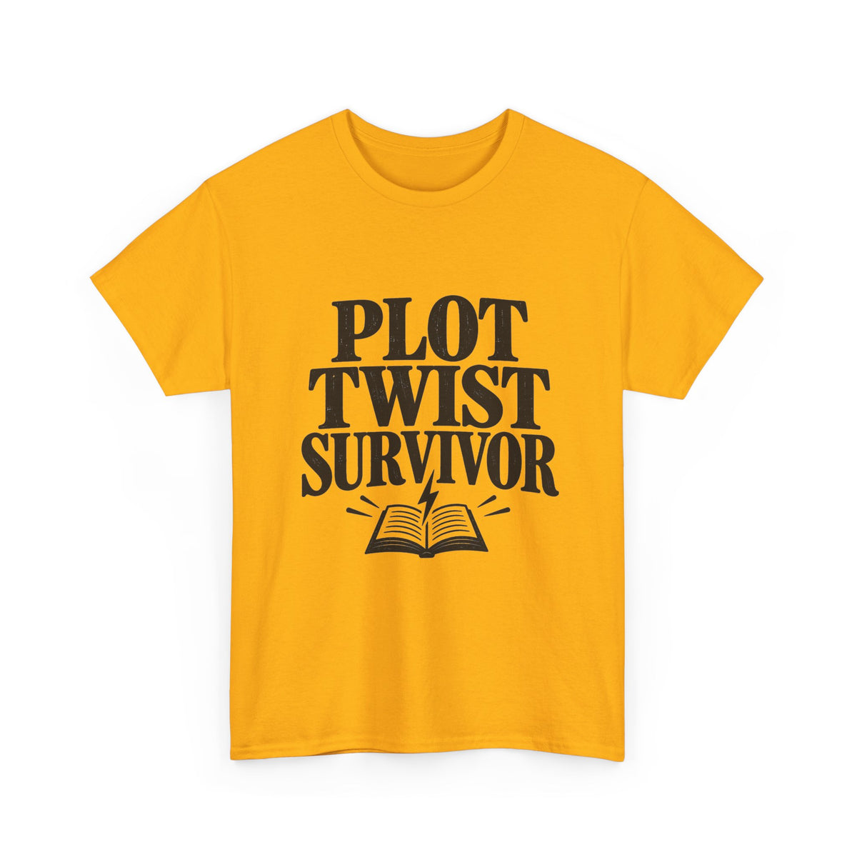 Plot Twist Survivor Book Lover T-Shirt