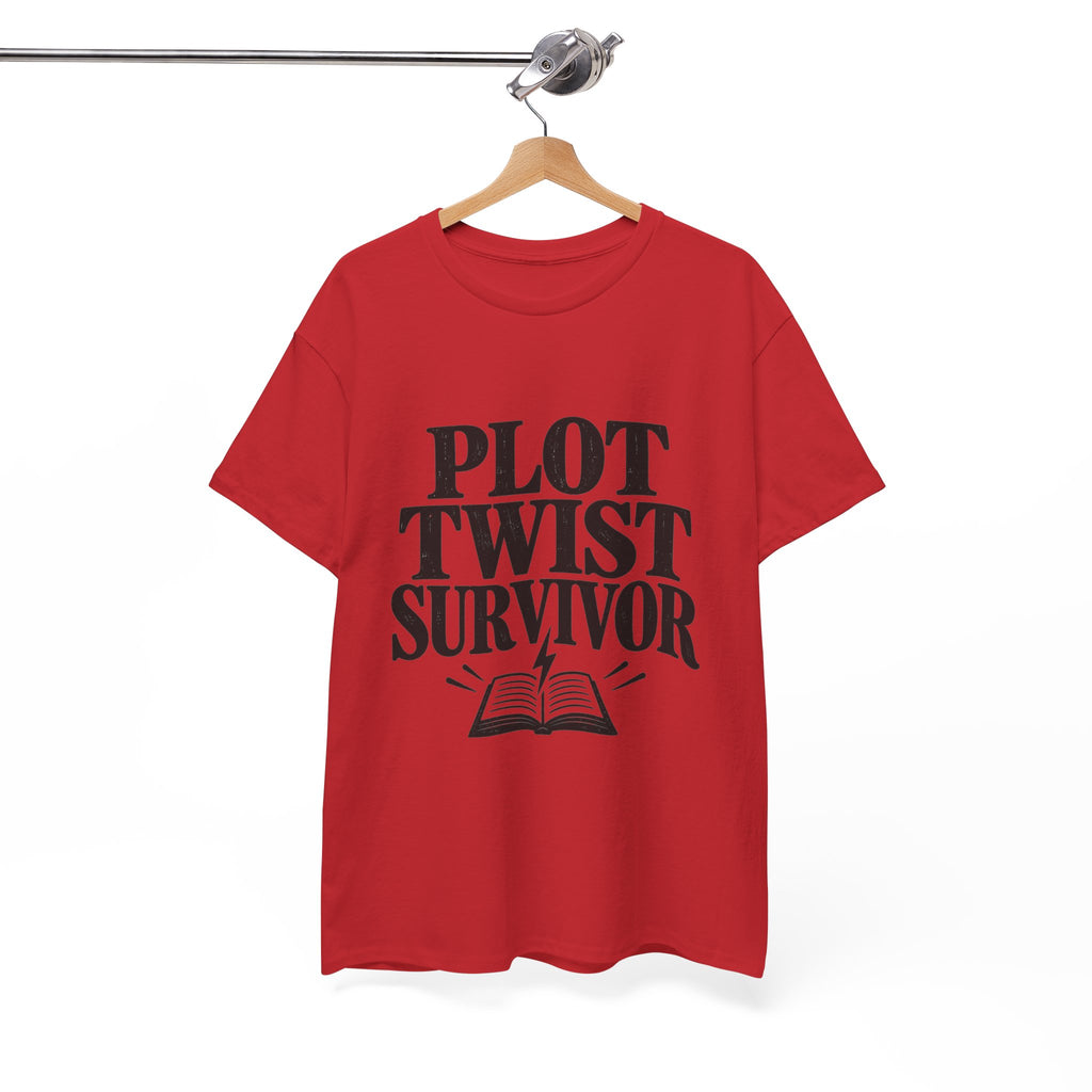 Plot Twist Survivor Book Lover T-Shirt