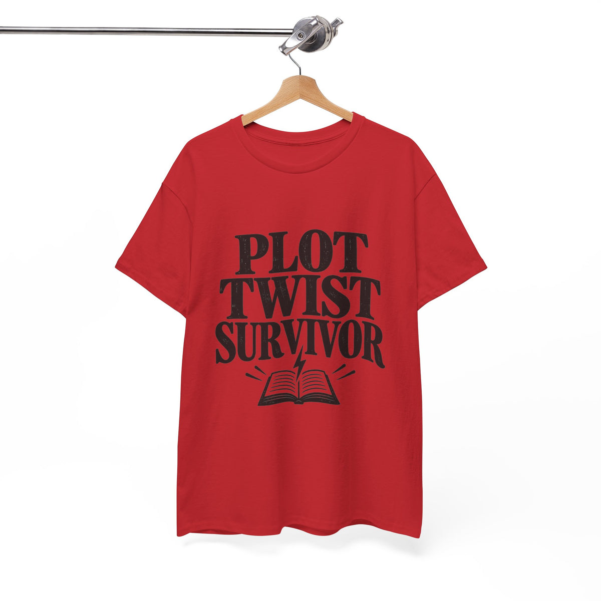 Plot Twist Survivor Book Lover T-Shirt