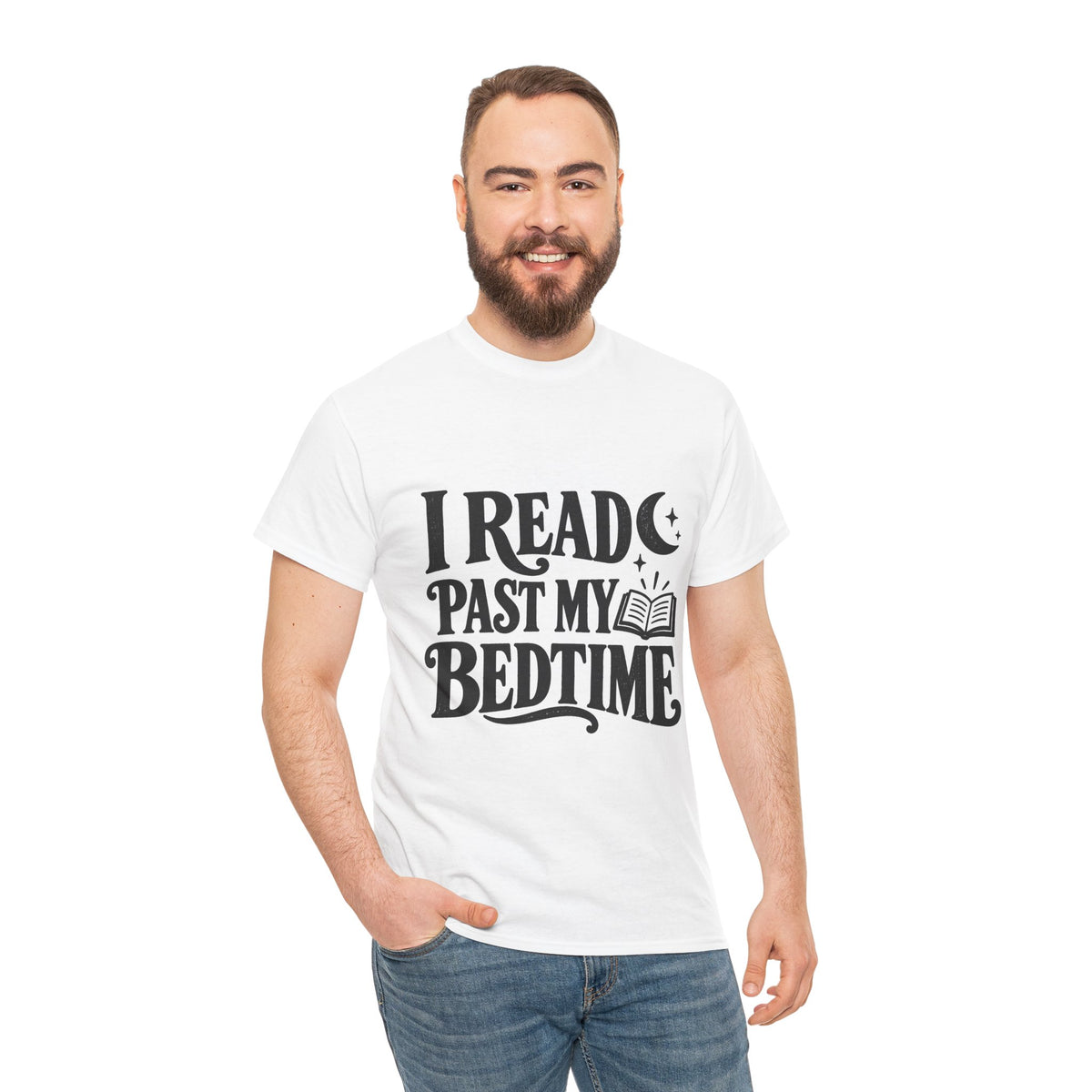 I Read Past My Bedtime Book Lover T-Shirt
