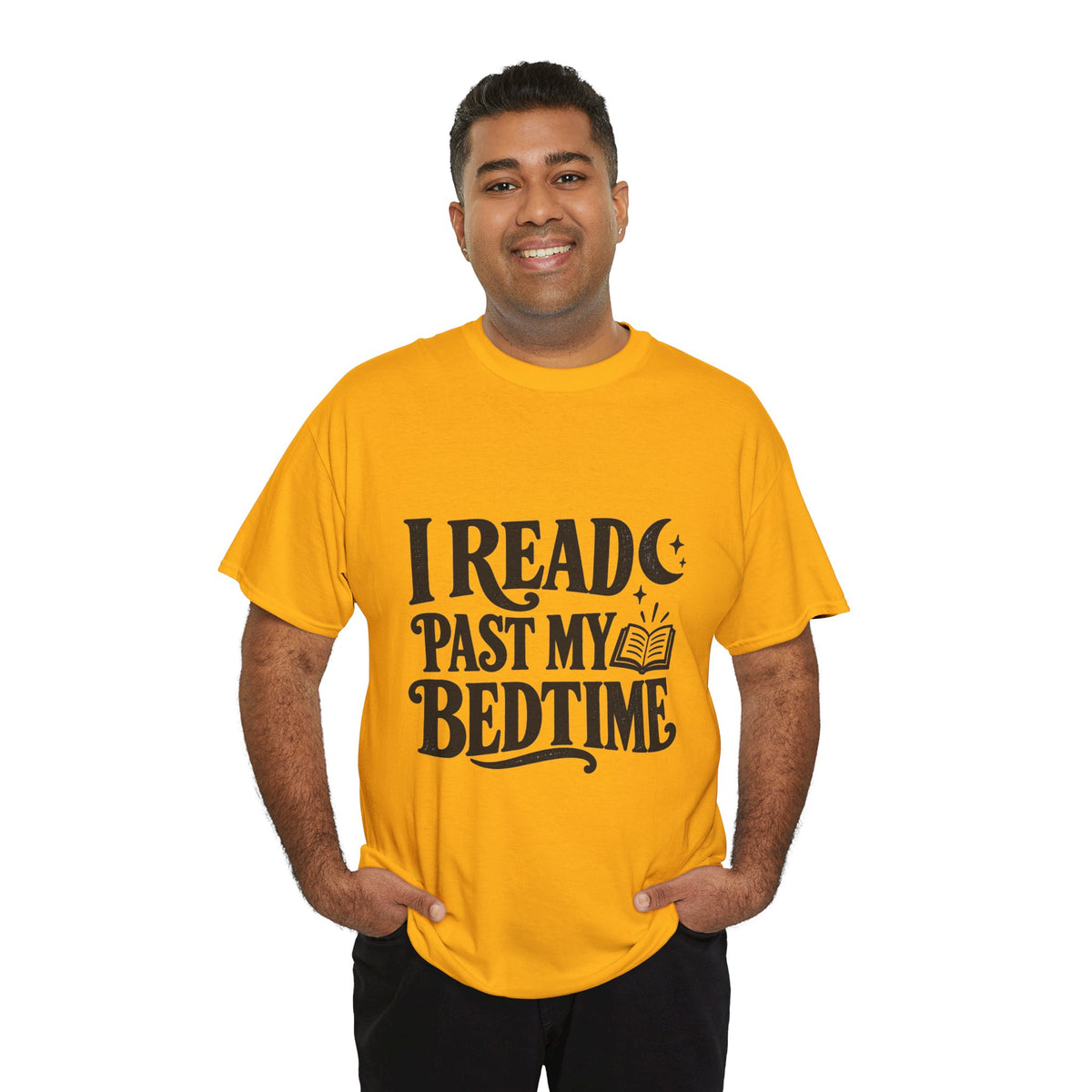 I Read Past My Bedtime Book Lover T-Shirt