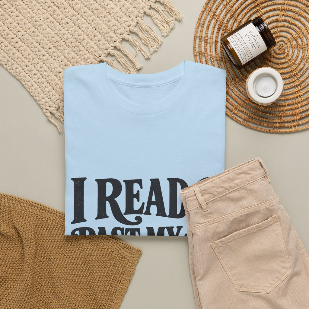 I Read Past My Bedtime Book Lover T-Shirt