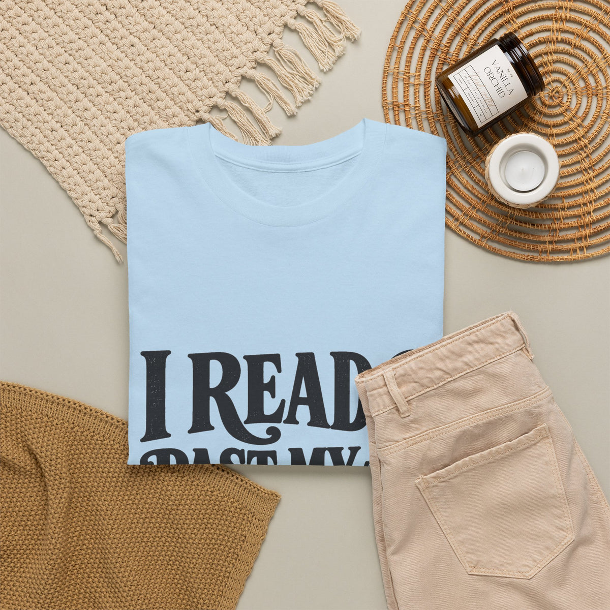 I Read Past My Bedtime Book Lover T-Shirt
