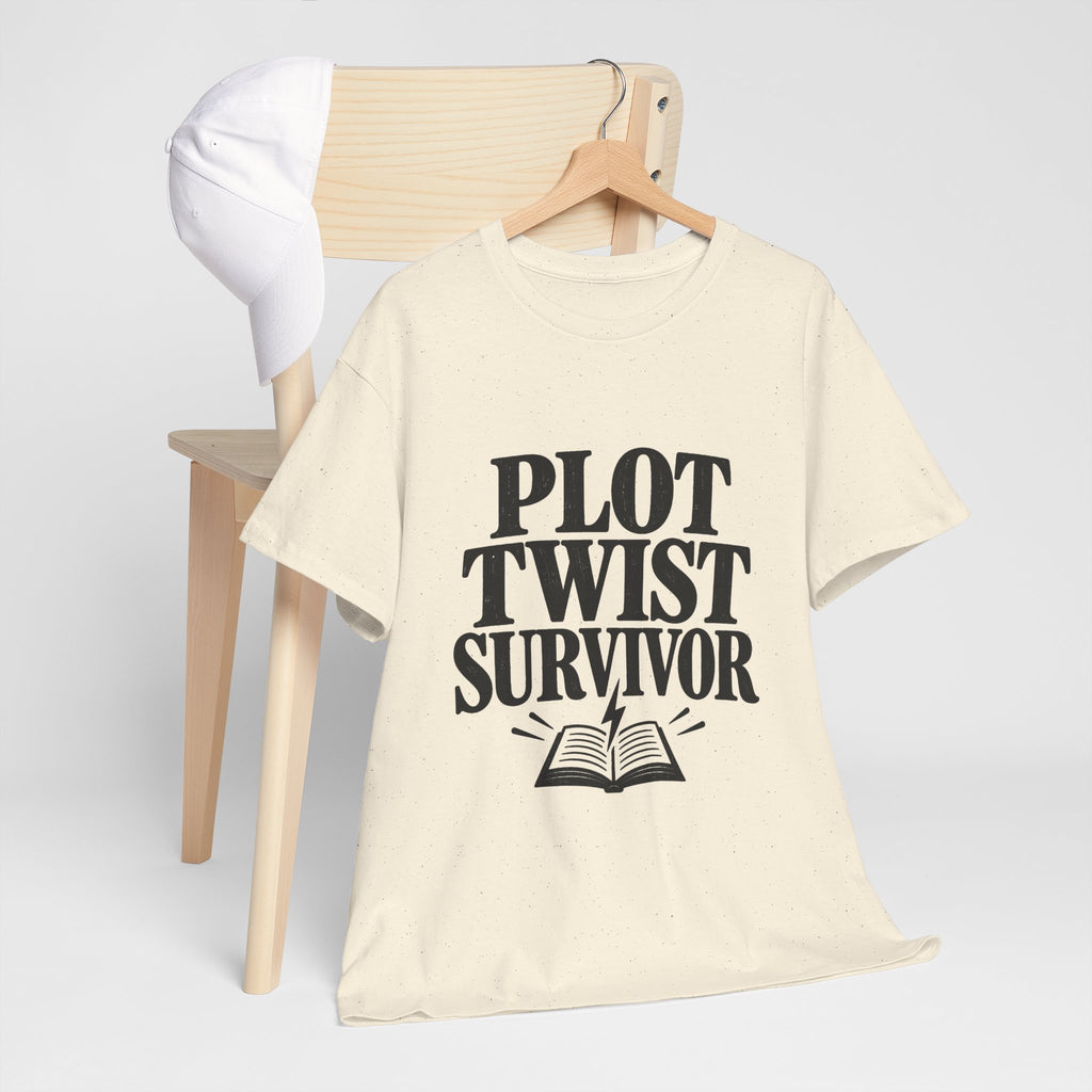 Plot Twist Survivor Book Lover T-Shirt