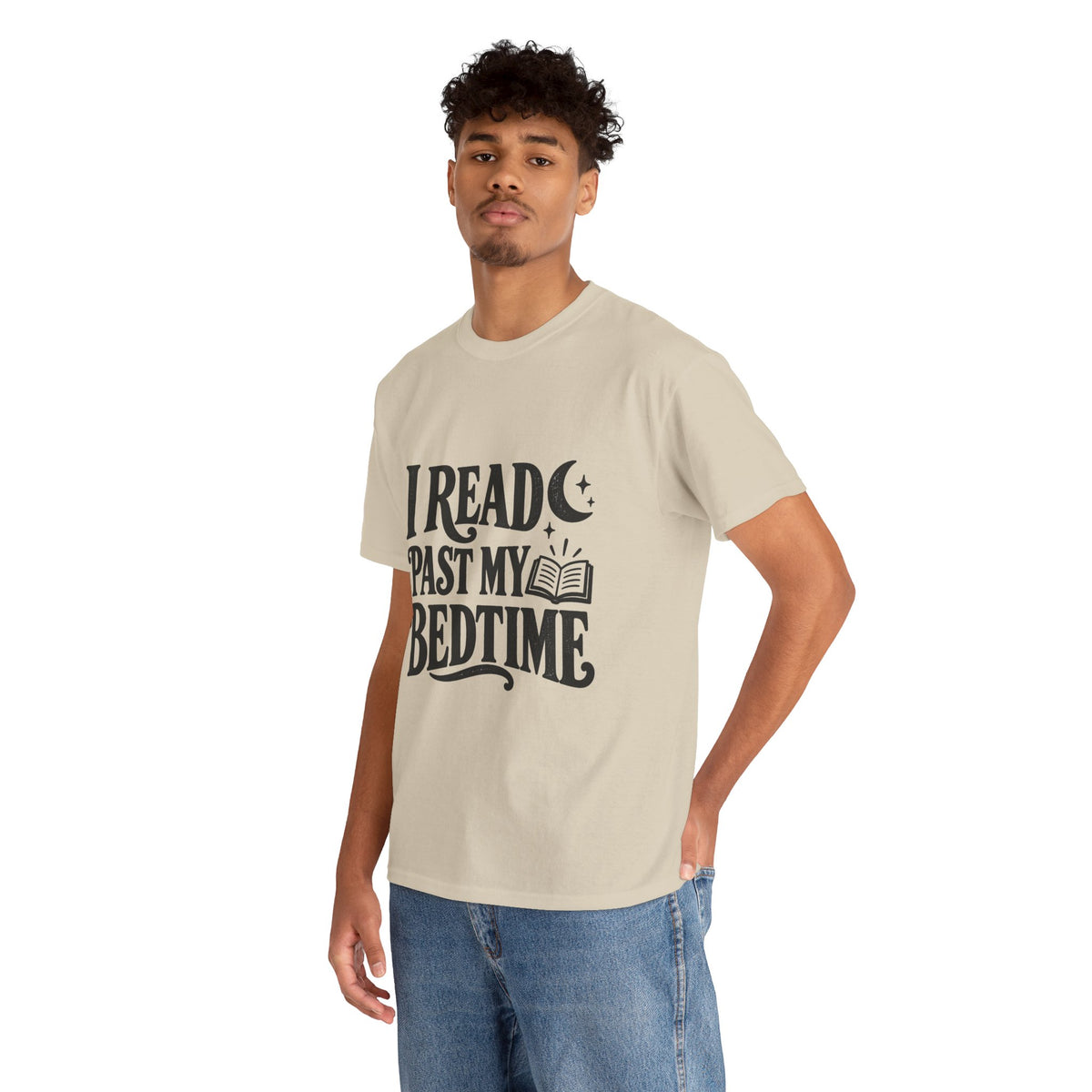 I Read Past My Bedtime Book Lover T-Shirt