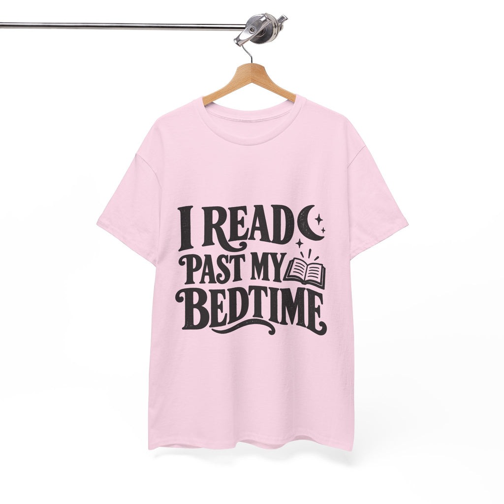 I Read Past My Bedtime Book Lover T-Shirt