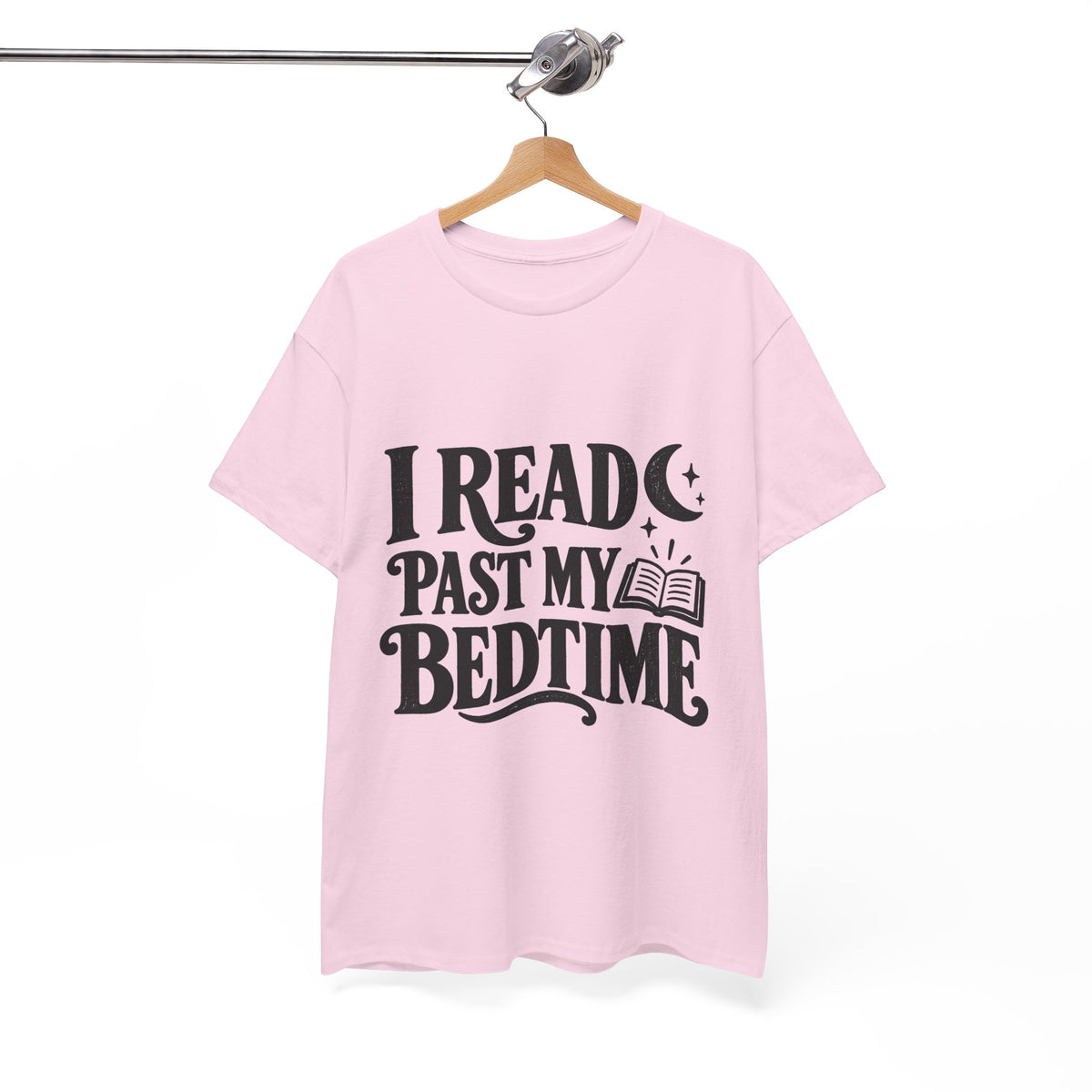 I Read Past My Bedtime Book Lover T-Shirt