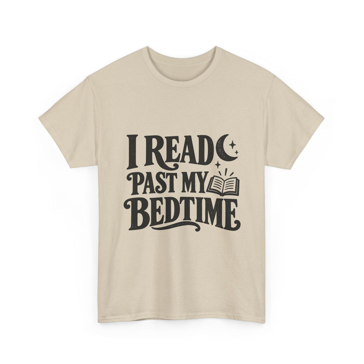 I Read Past My Bedtime Book Lover T-Shirt