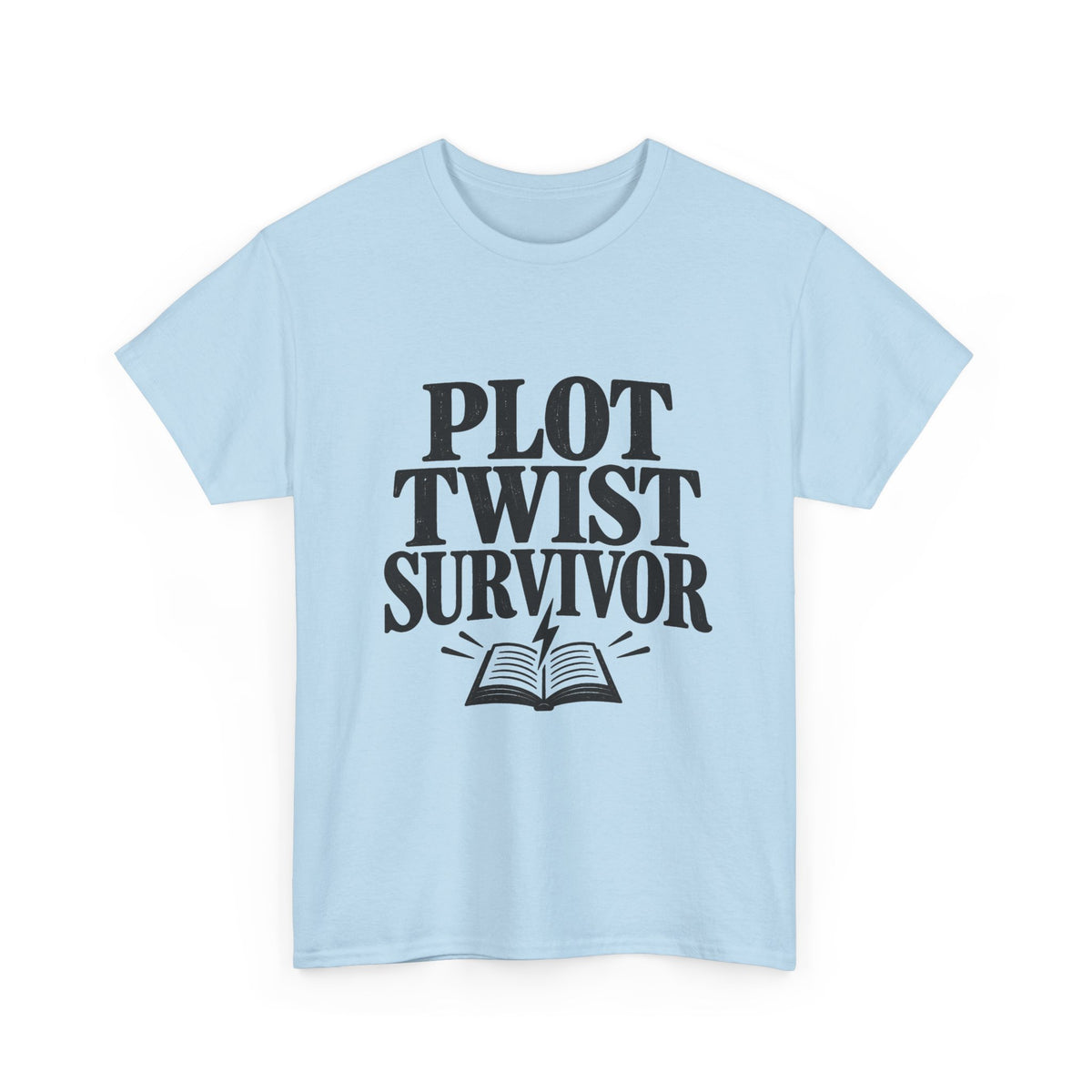 Plot Twist Survivor Book Lover T-Shirt