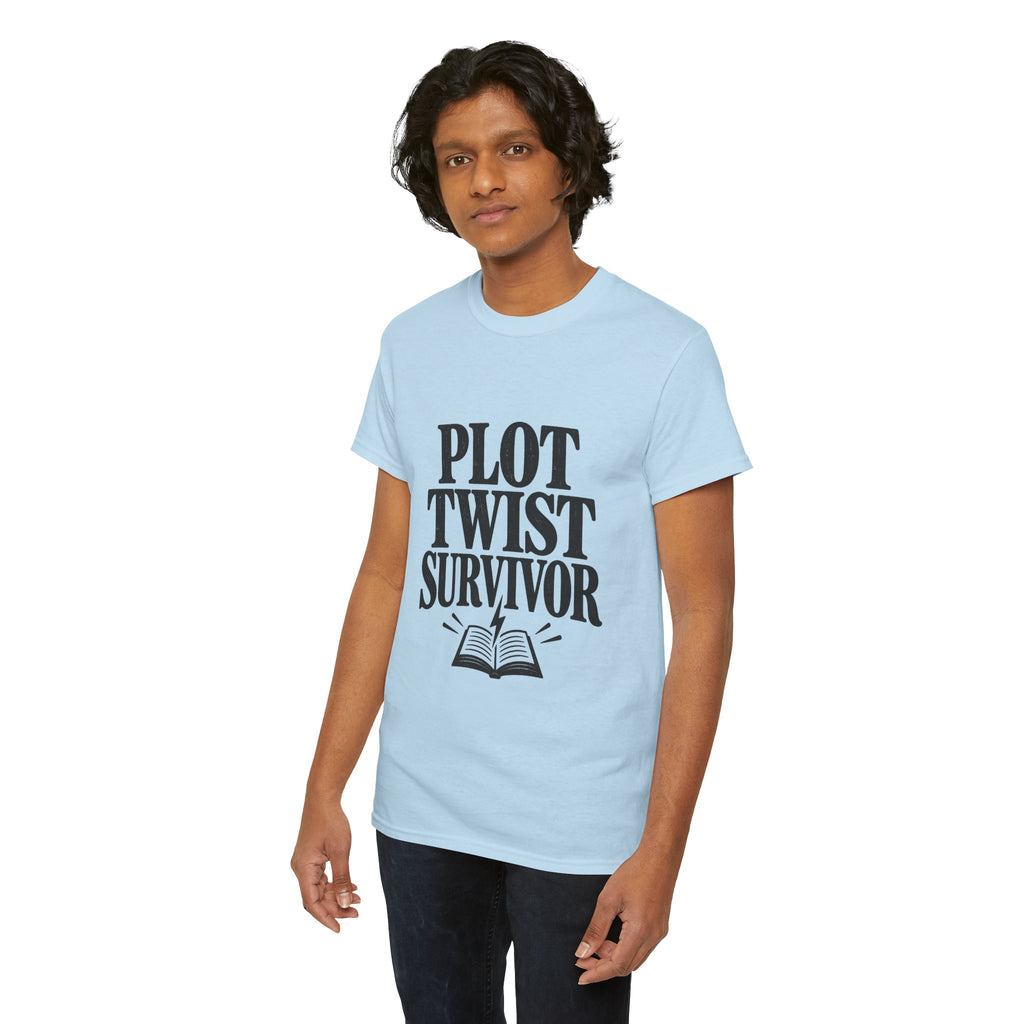 Plot Twist Survivor Book Lover T-Shirt