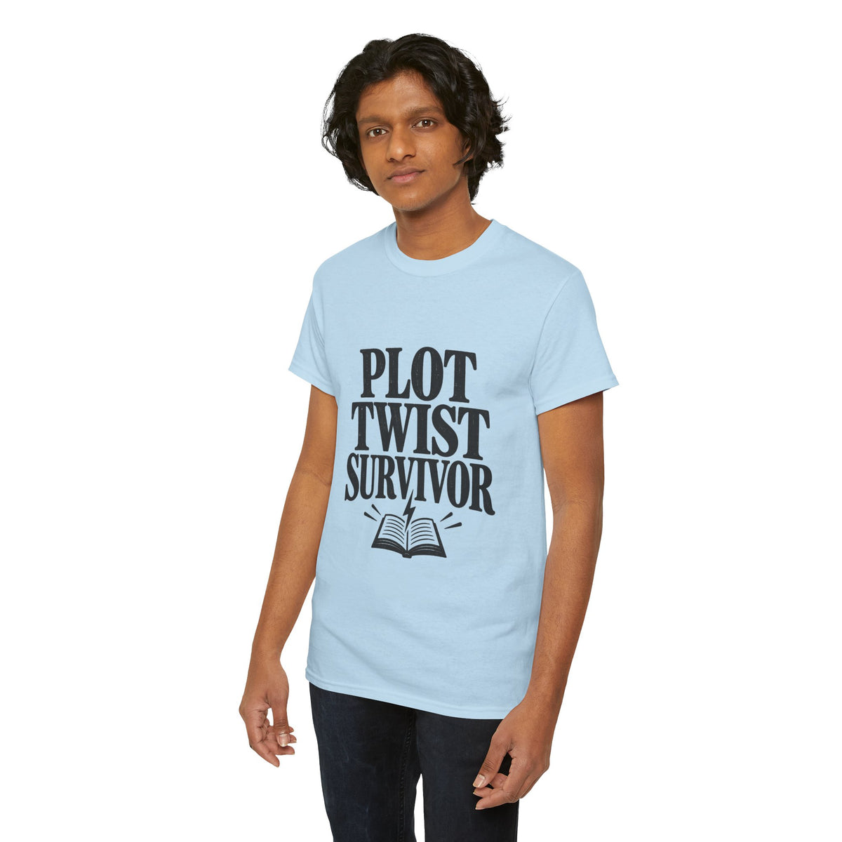 Plot Twist Survivor Book Lover T-Shirt