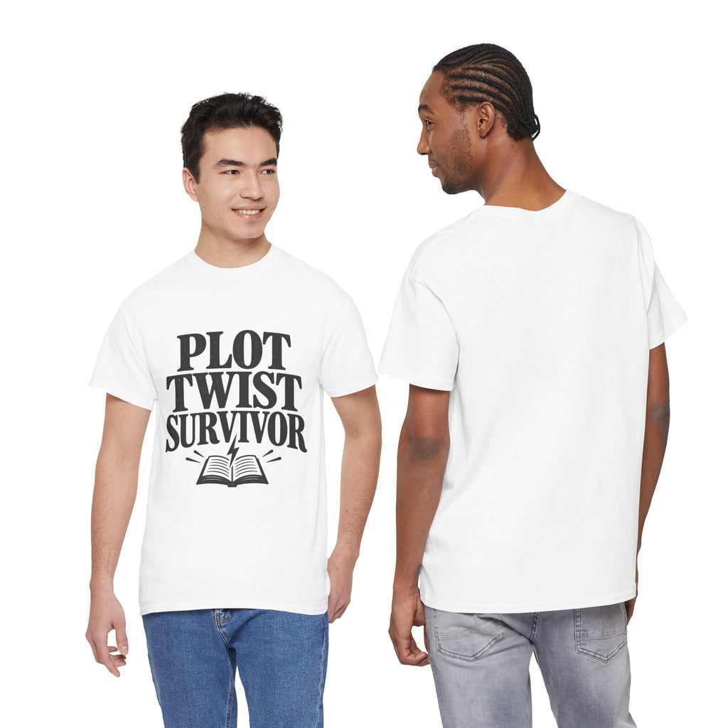 Plot Twist Survivor Book Lover T-Shirt