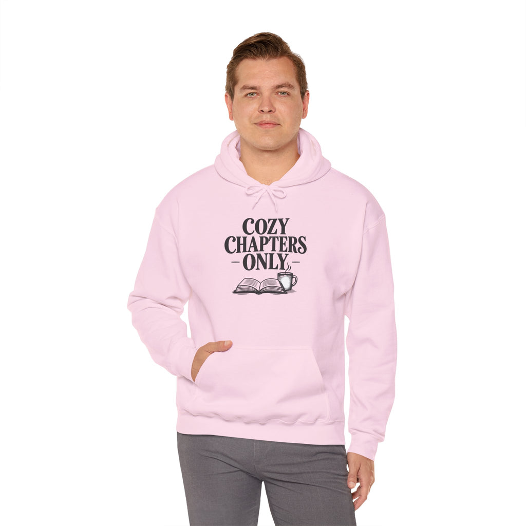 Cozy Chapters Only Hoodie – Book Lover Hooded Sweatshirt