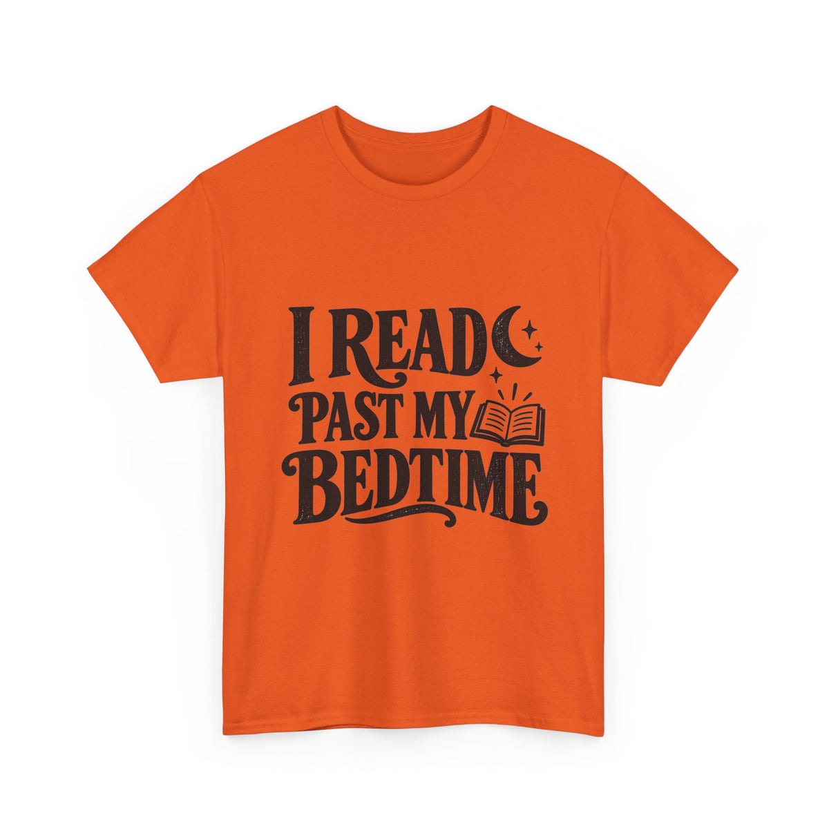 I Read Past My Bedtime Book Lover T-Shirt