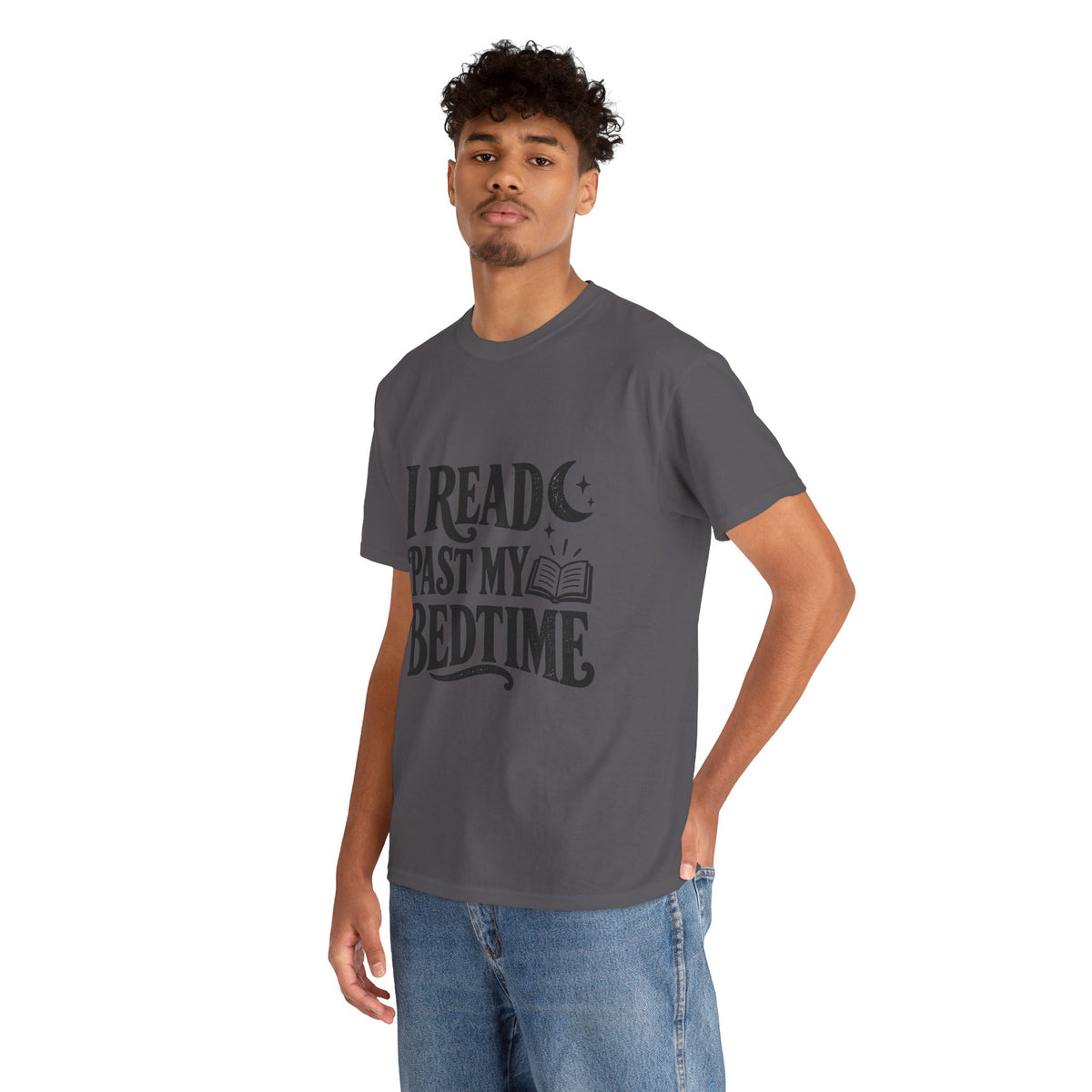 I Read Past My Bedtime Book Lover T-Shirt