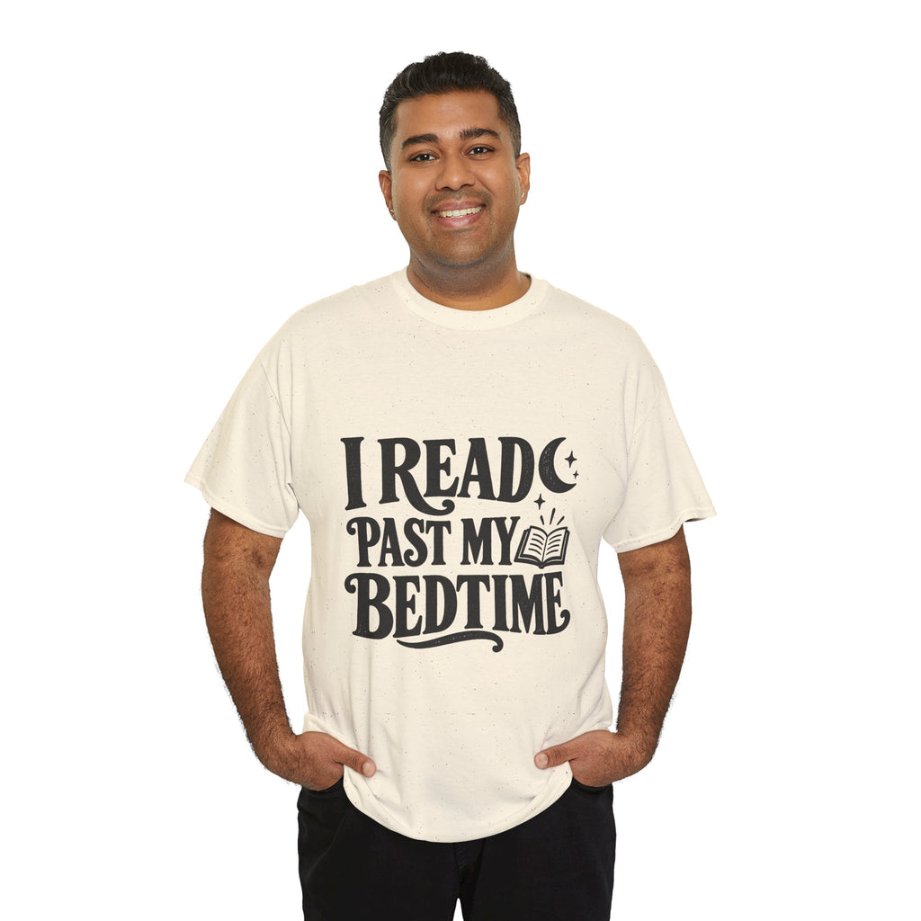 I Read Past My Bedtime Book Lover T-Shirt