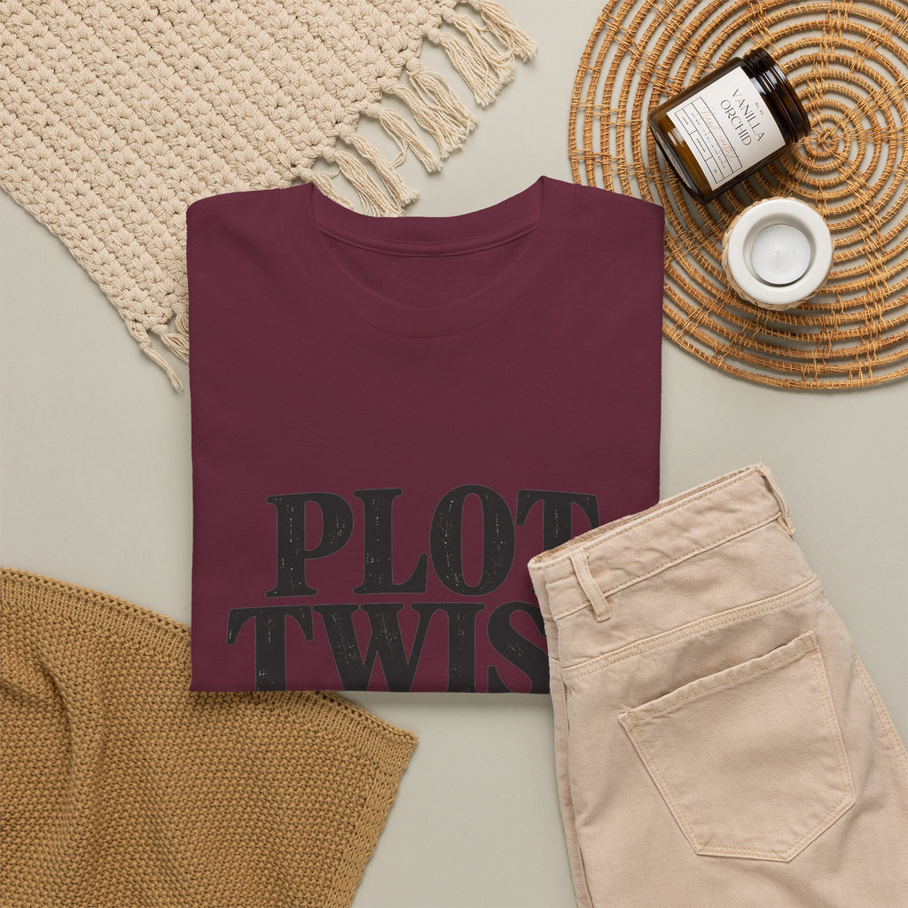 Plot Twist Survivor Book Lover T-Shirt