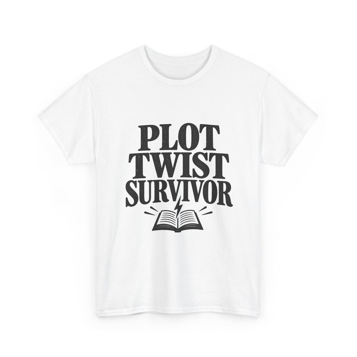 Plot Twist Survivor Book Lover T-Shirt