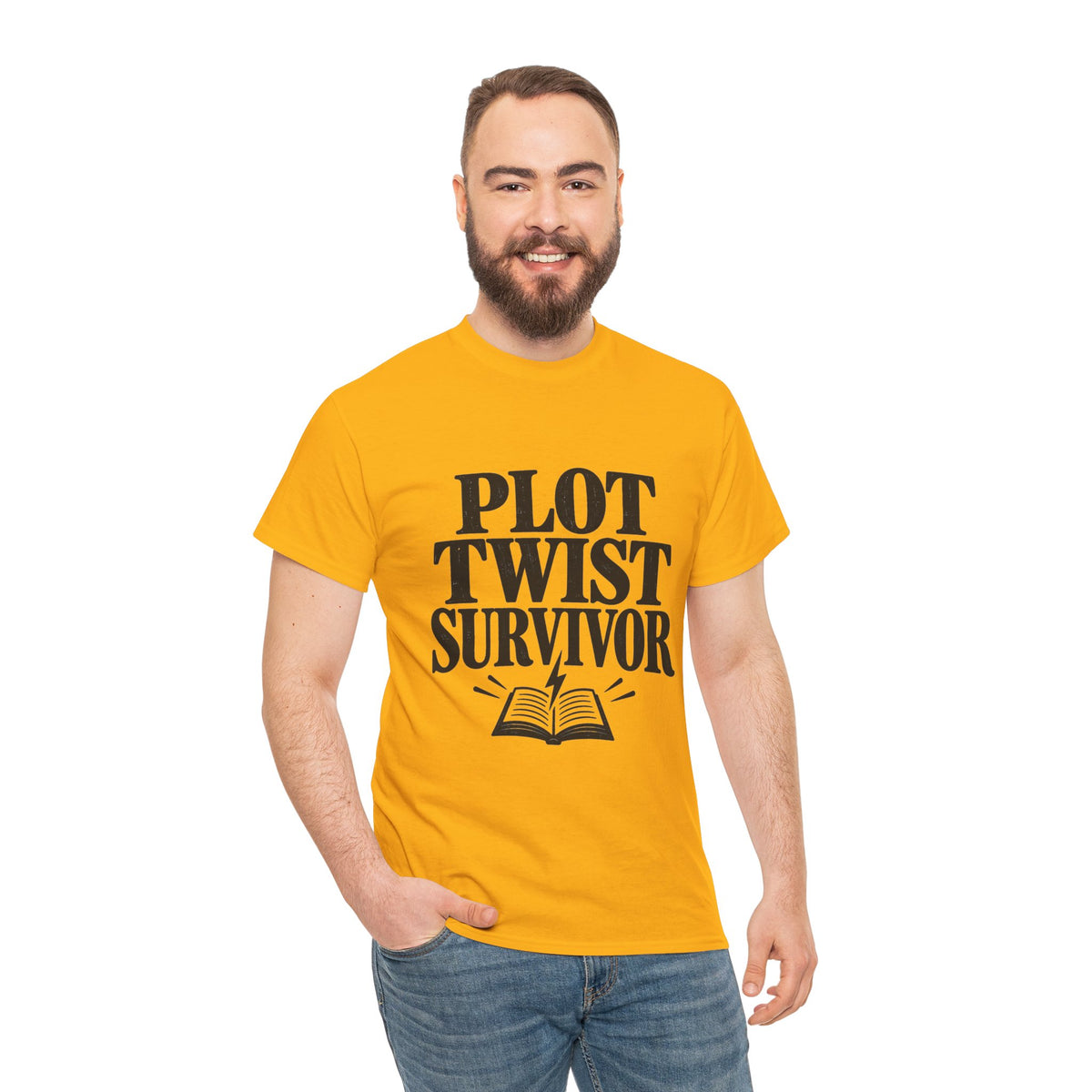 Plot Twist Survivor Book Lover T-Shirt