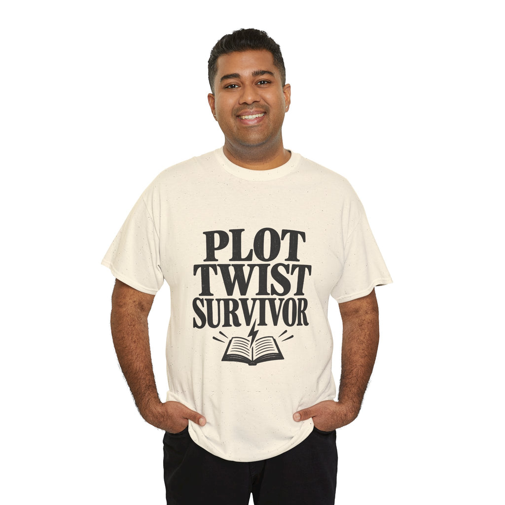 Plot Twist Survivor Book Lover T-Shirt