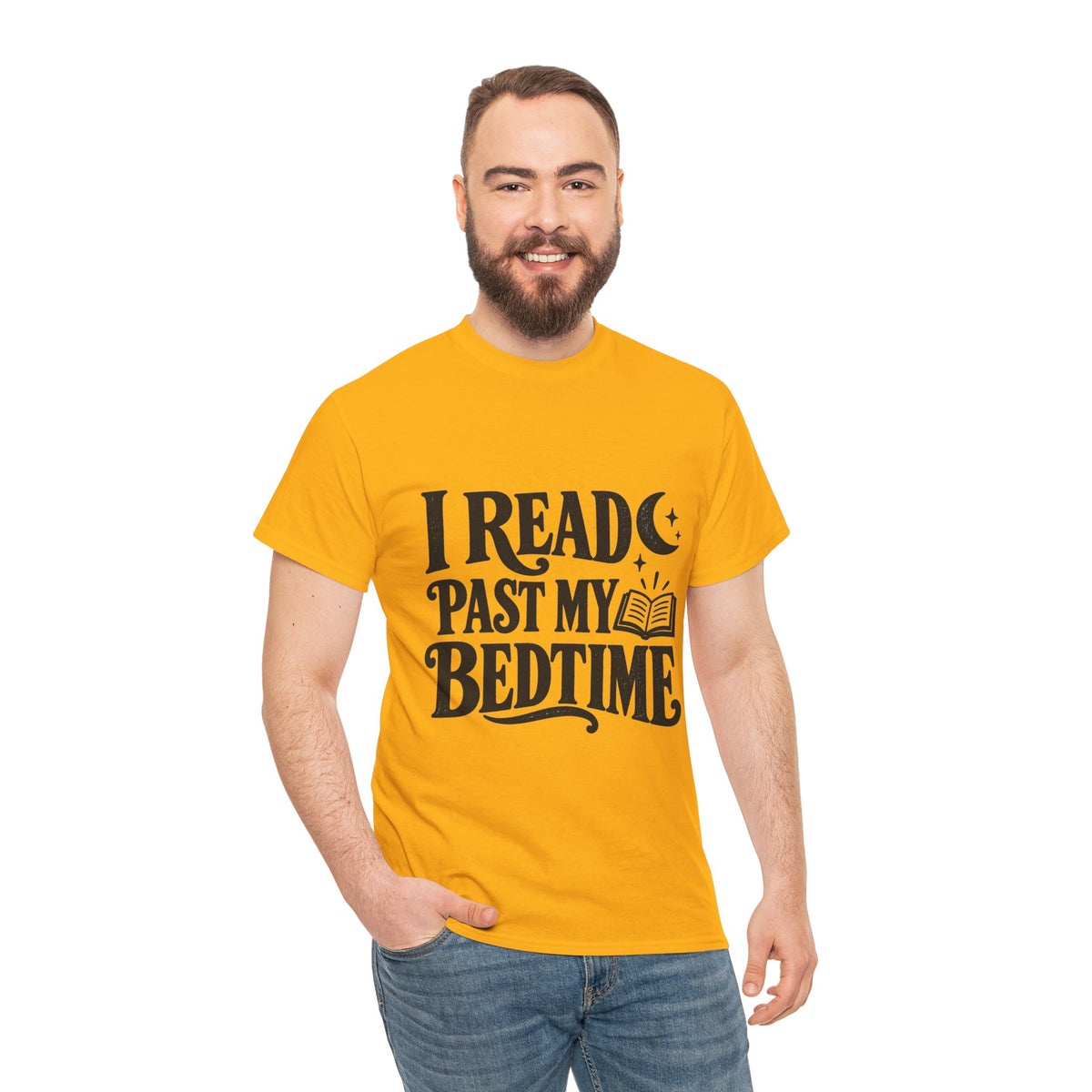 I Read Past My Bedtime Book Lover T-Shirt