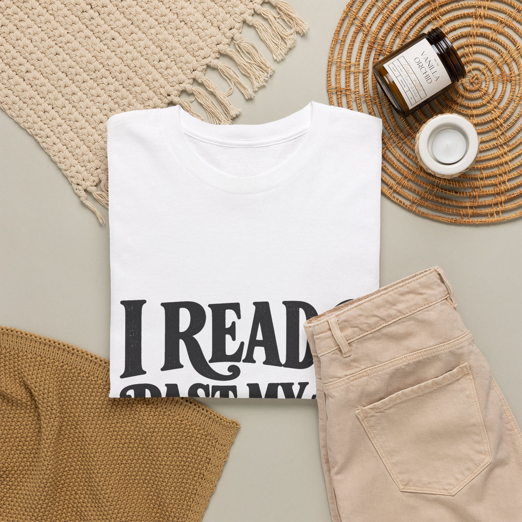 I Read Past My Bedtime Book Lover T-Shirt