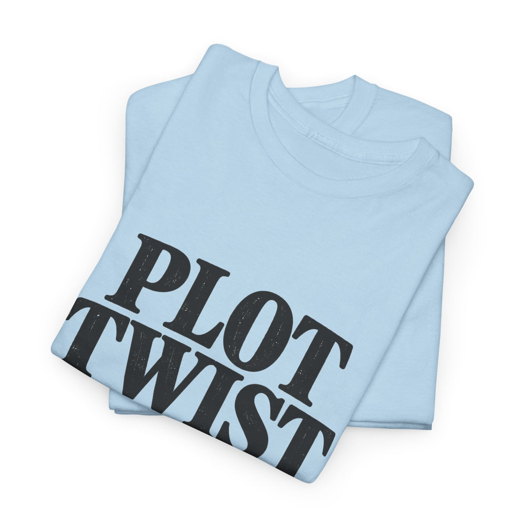 Plot Twist Survivor Book Lover T-Shirt