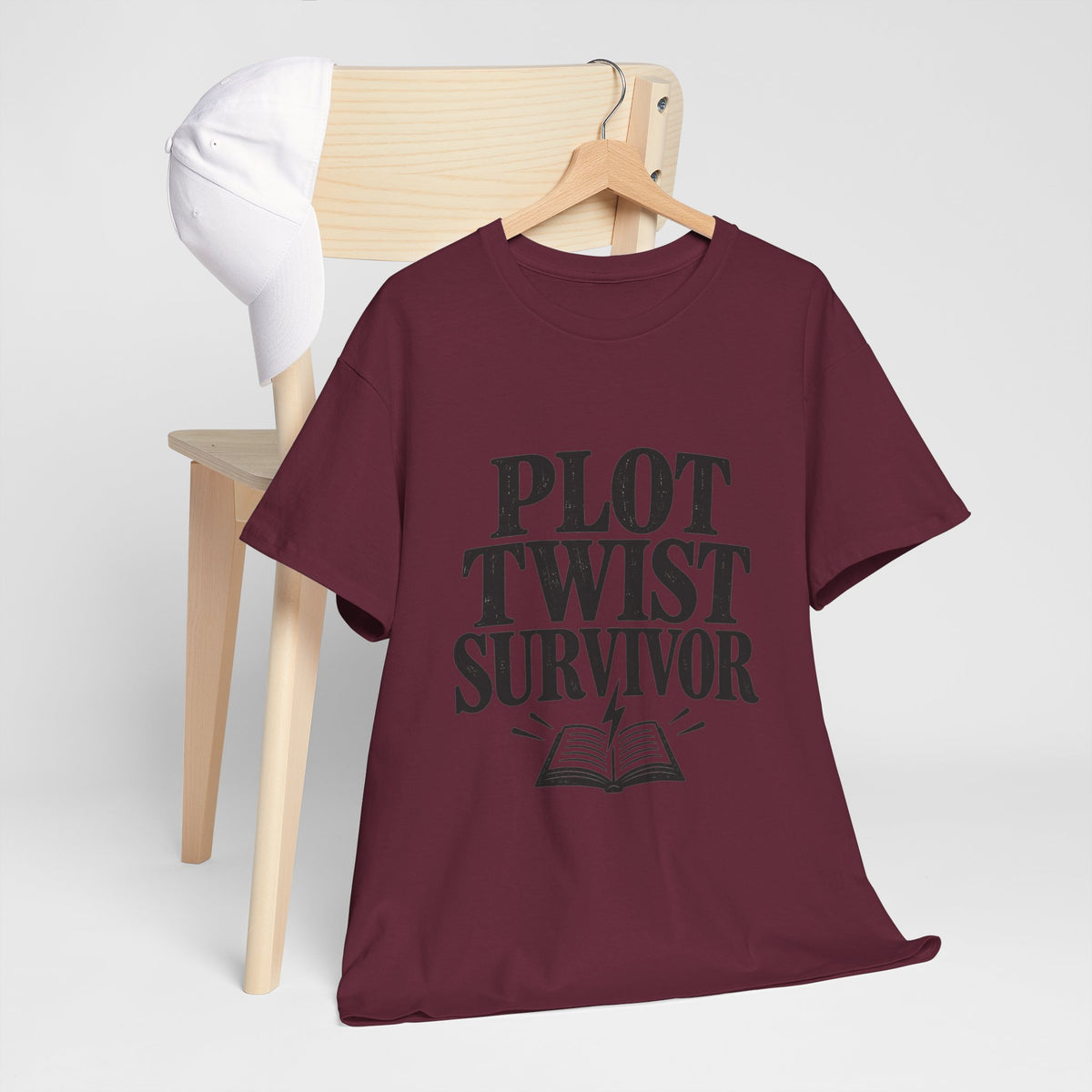 Plot Twist Survivor Book Lover T-Shirt