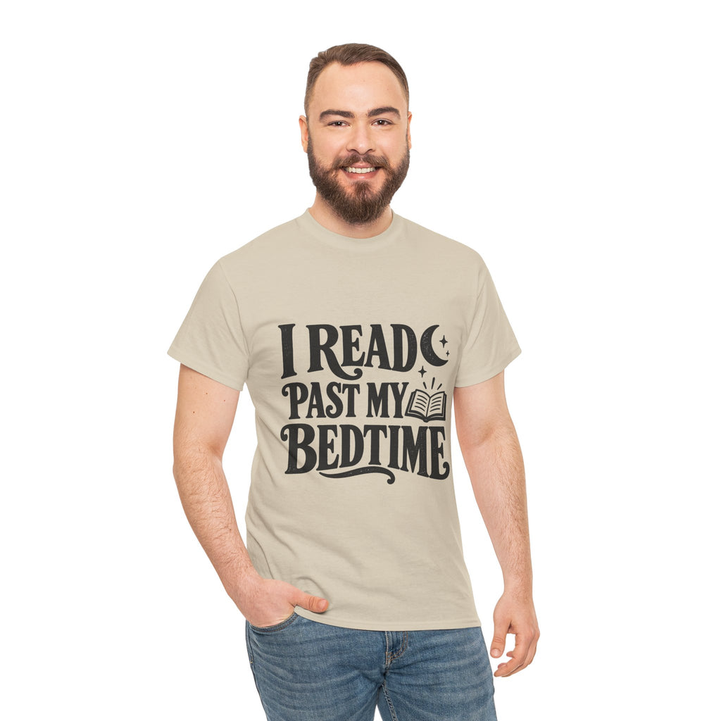 I Read Past My Bedtime Book Lover T-Shirt