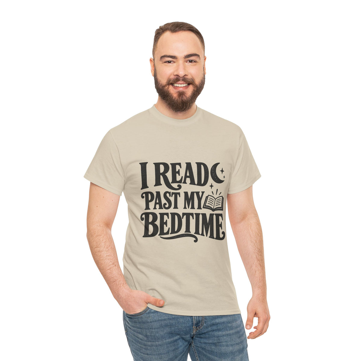 I Read Past My Bedtime Book Lover T-Shirt