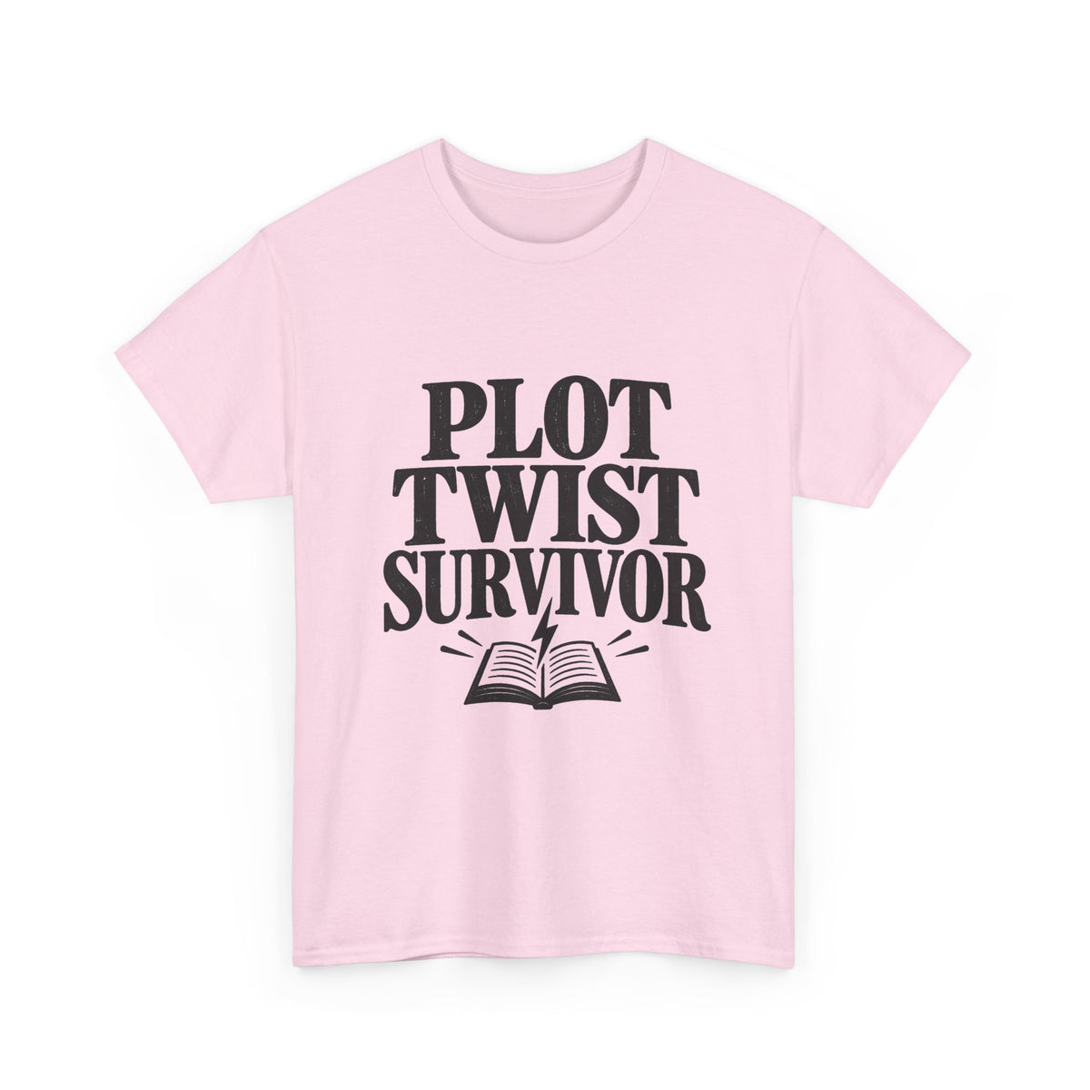 Plot Twist Survivor Book Lover T-Shirt