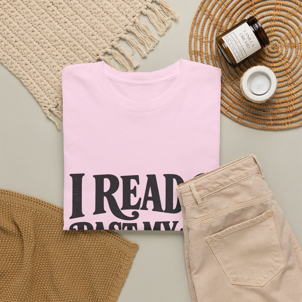 I Read Past My Bedtime Book Lover T-Shirt