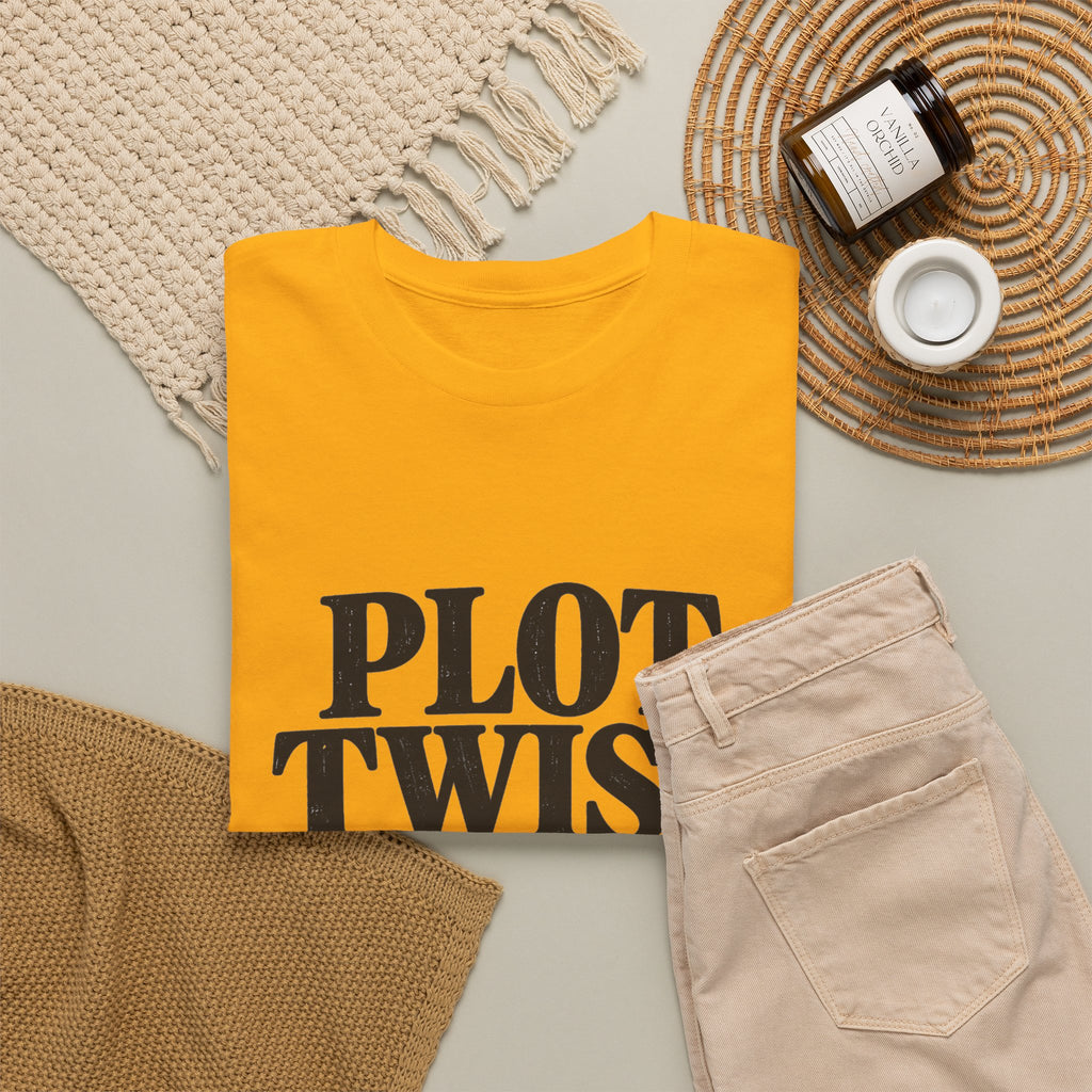 Plot Twist Survivor Book Lover T-Shirt