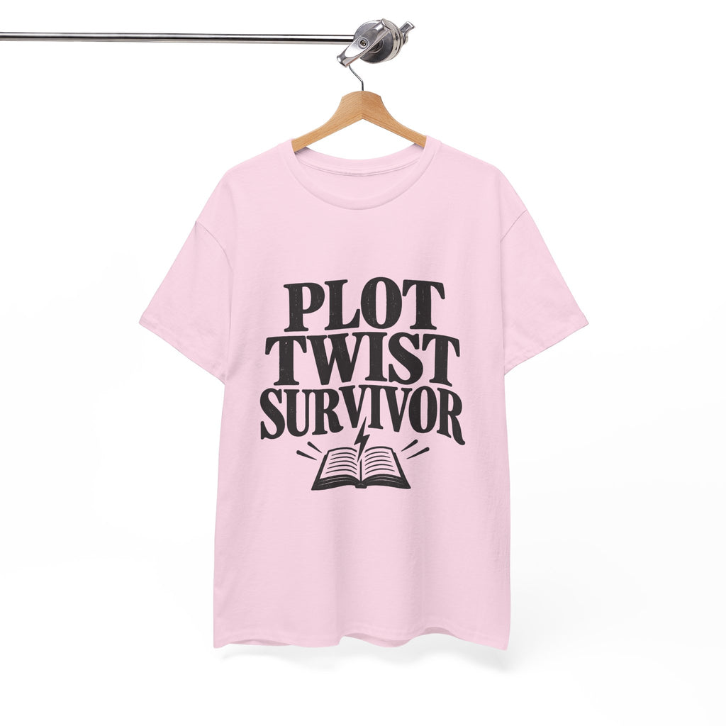 Plot Twist Survivor Book Lover T-Shirt