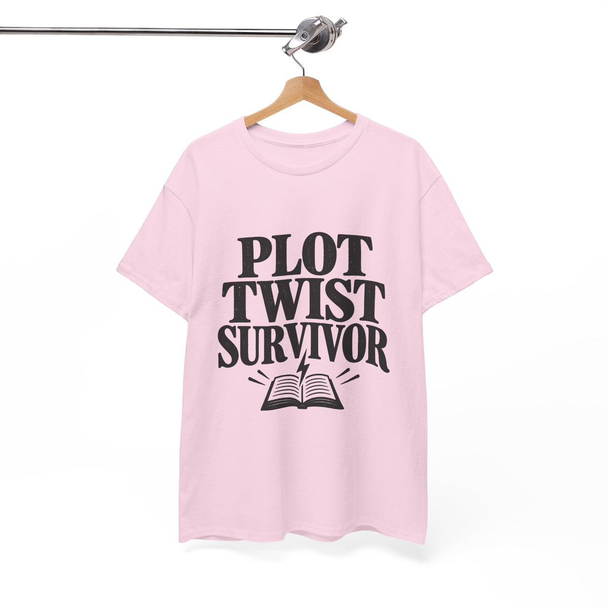 Plot Twist Survivor Book Lover T-Shirt