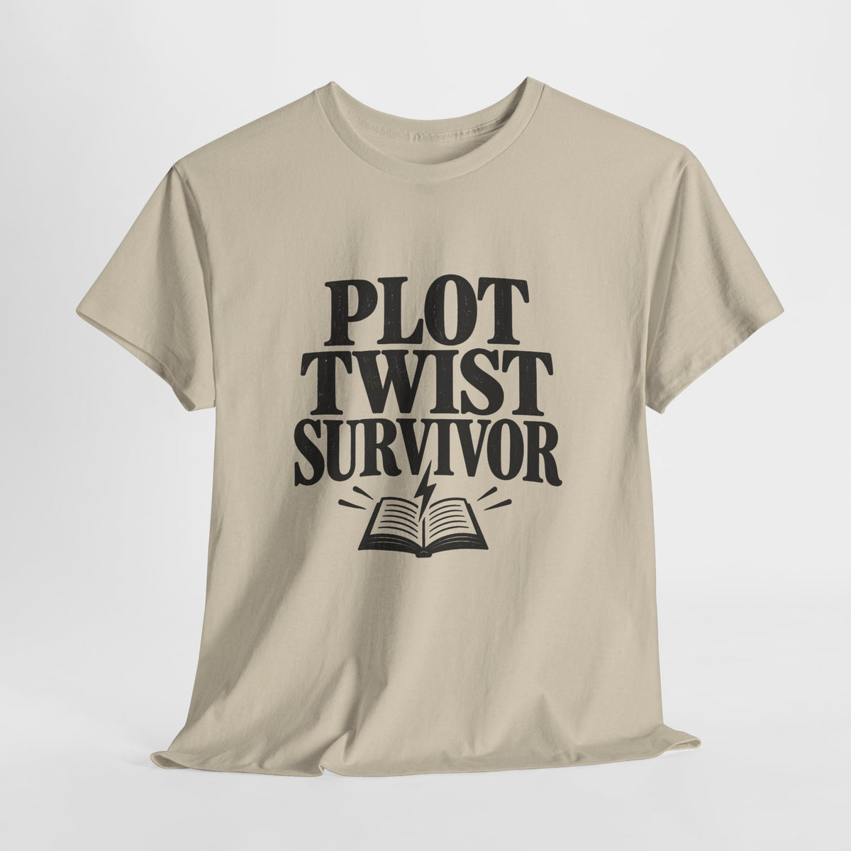 Plot Twist Survivor Book Lover T-Shirt