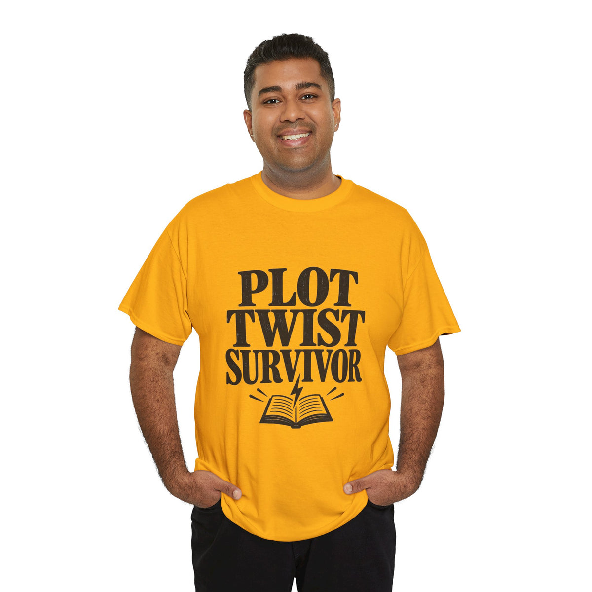 Plot Twist Survivor Book Lover T-Shirt