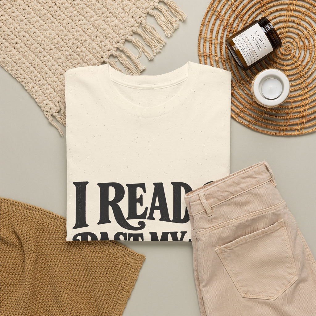 I Read Past My Bedtime Book Lover T-Shirt