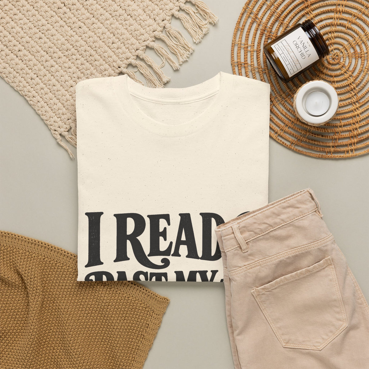 I Read Past My Bedtime Book Lover T-Shirt