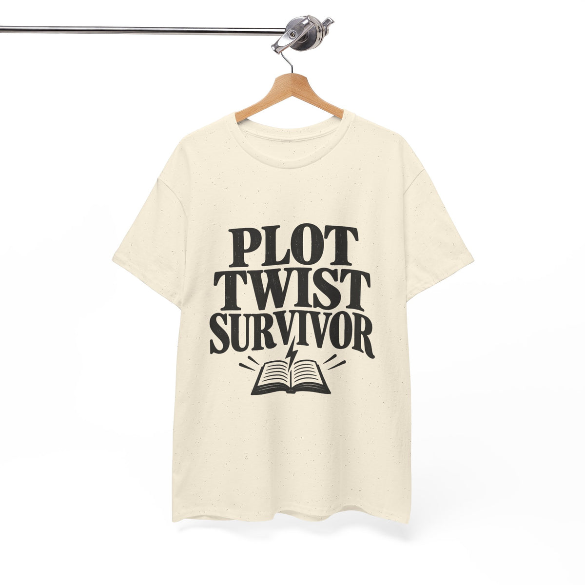 Plot Twist Survivor Book Lover T-Shirt