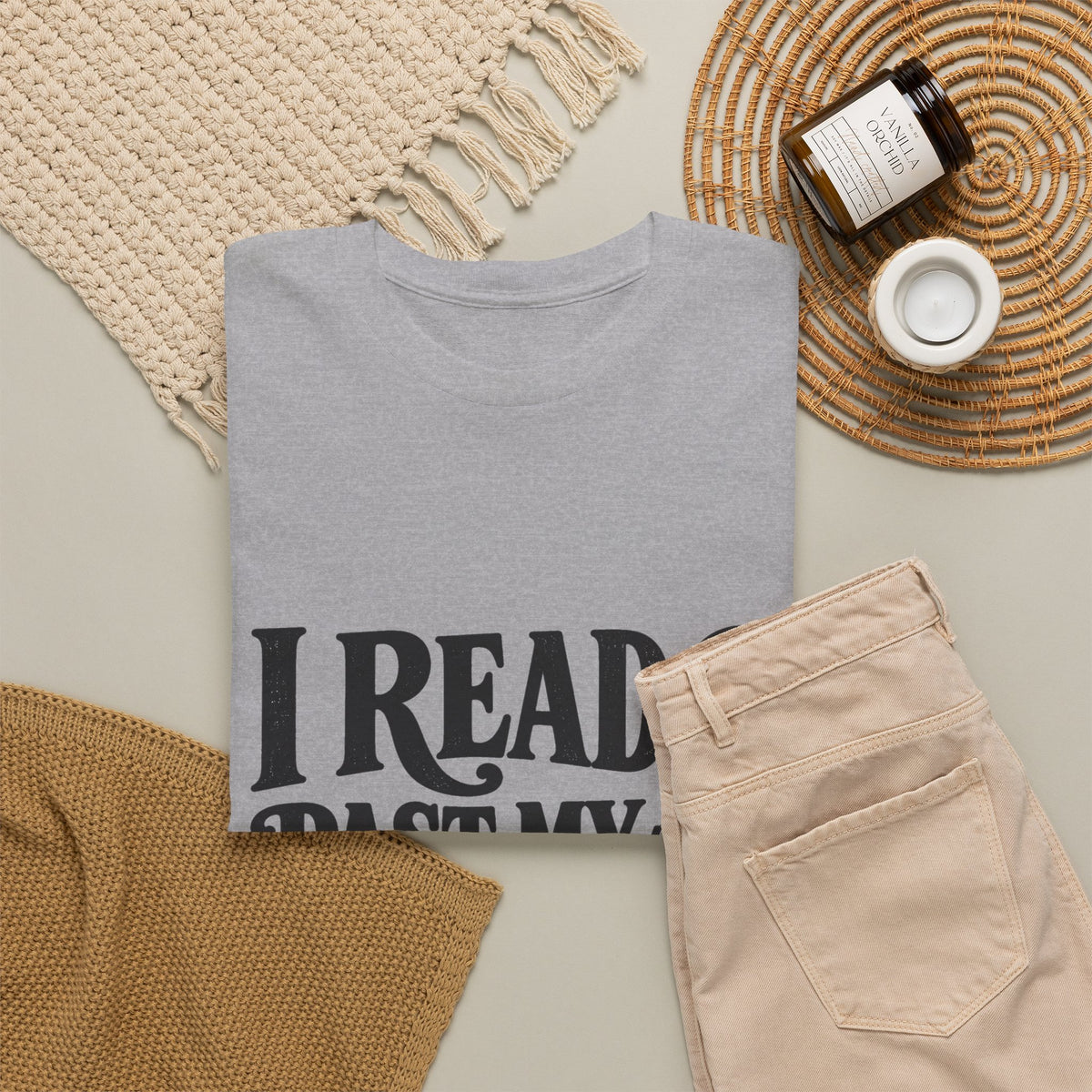 I Read Past My Bedtime Book Lover T-Shirt