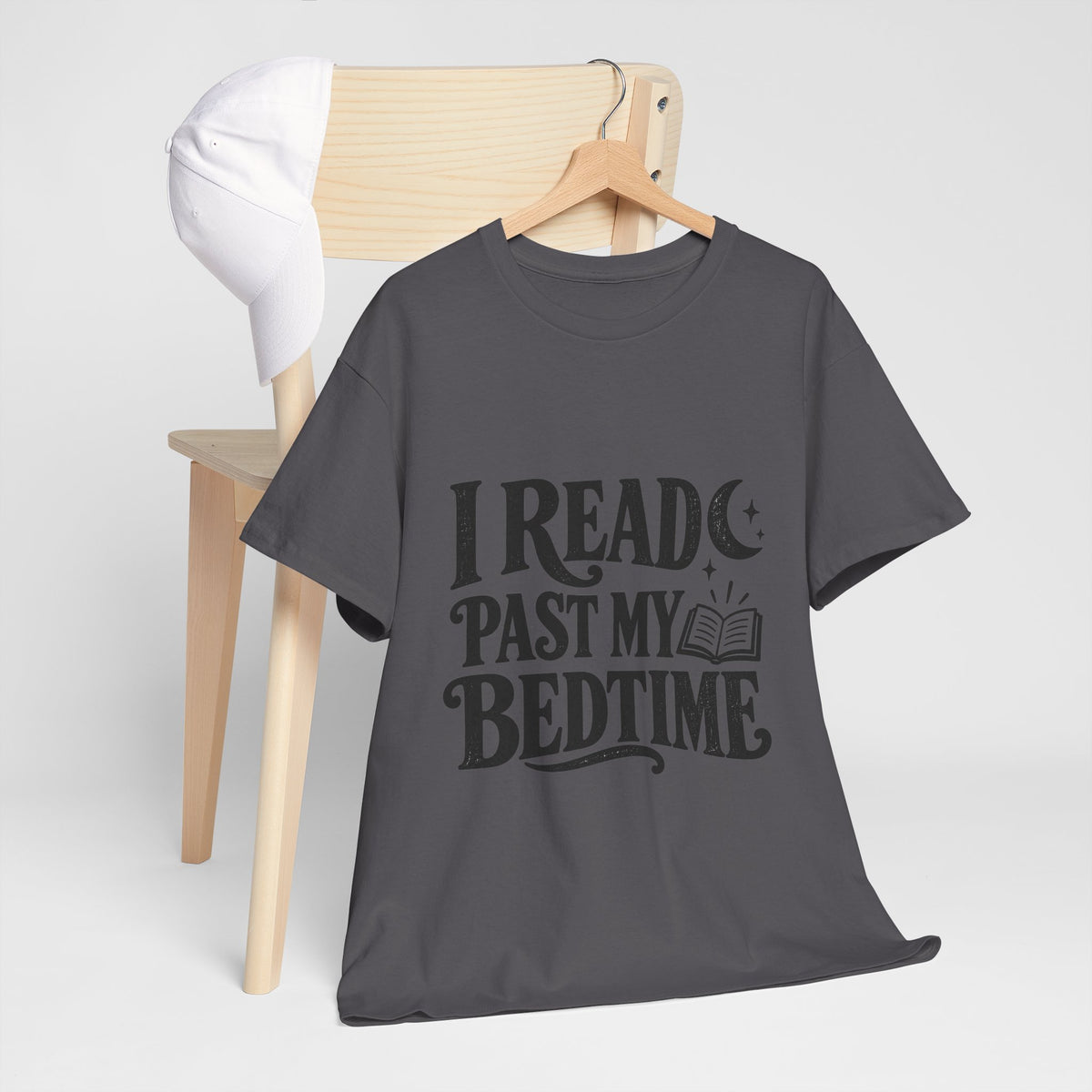 I Read Past My Bedtime Book Lover T-Shirt