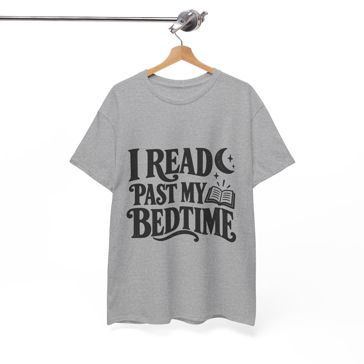 I Read Past My Bedtime Book Lover T-Shirt