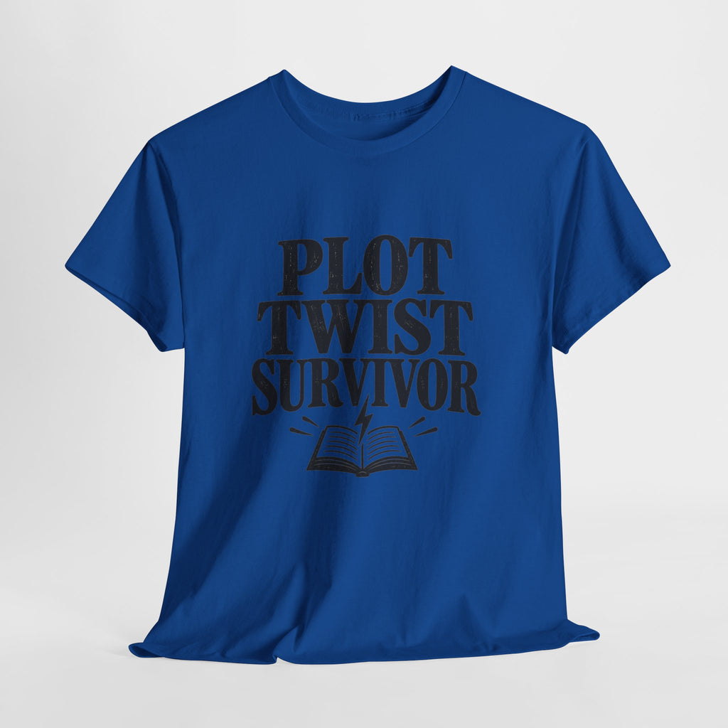 Plot Twist Survivor Book Lover T-Shirt