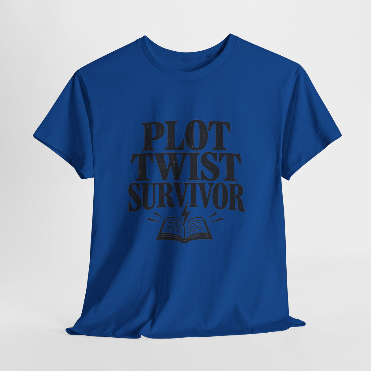 Plot Twist Survivor Book Lover T-Shirt