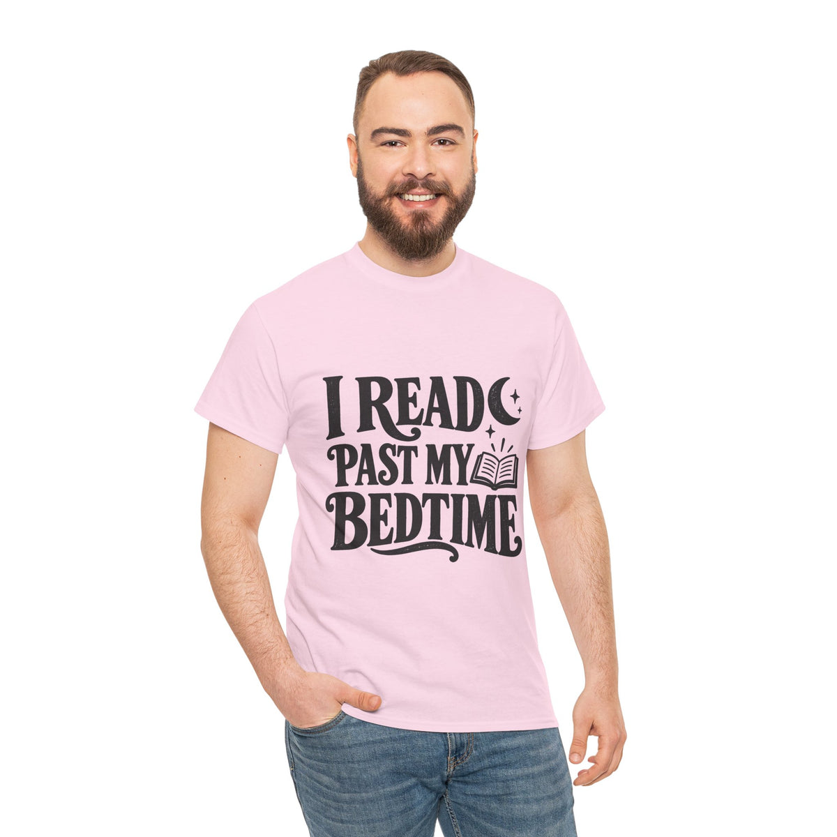 I Read Past My Bedtime Book Lover T-Shirt