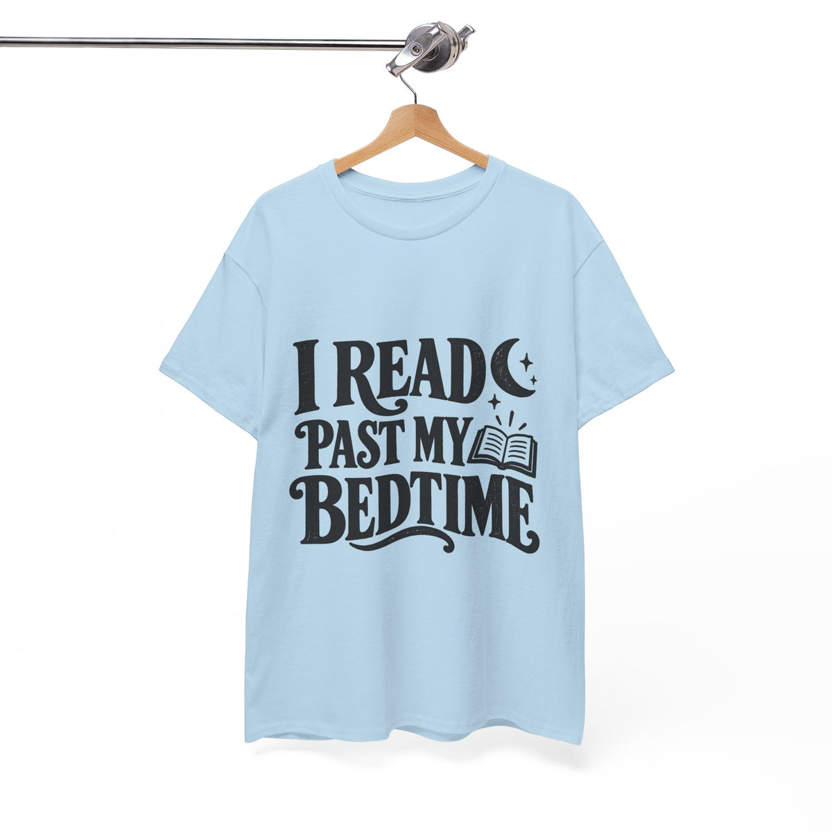 I Read Past My Bedtime Book Lover T-Shirt